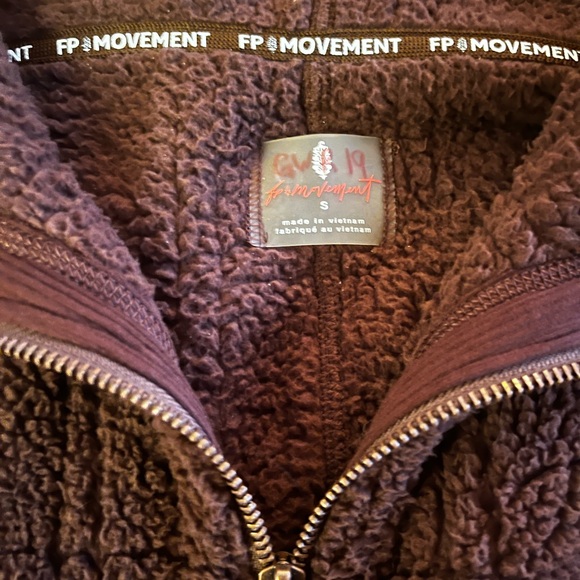 Free People Jacket Brown Size Small - Picture 3 of 8